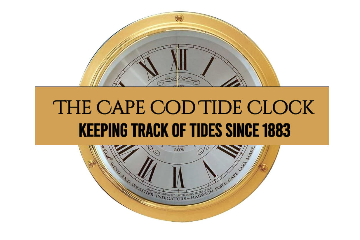 The Cape Cod Tide Clocks by Weather Scientific