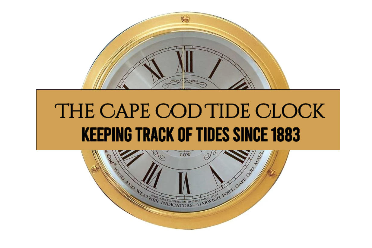 The Cape Cod Tide Clock: Keeping Track of Tides Since 1883 — Weather ...