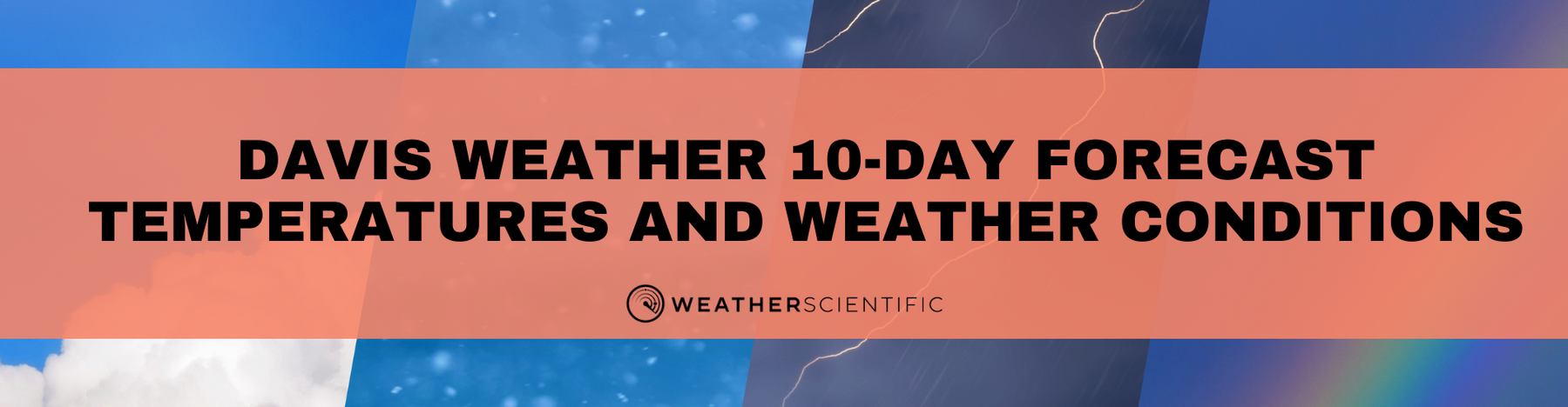 Davis Weather 10-Day Forecast--Temperatures and Weather Conditions