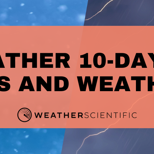 Davis Weather 10-Day Forecast--Temperatures and Weather Conditions