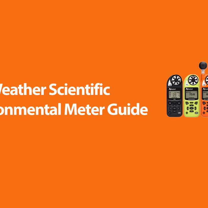 The Weather Scientific Environmental Meter Guide
