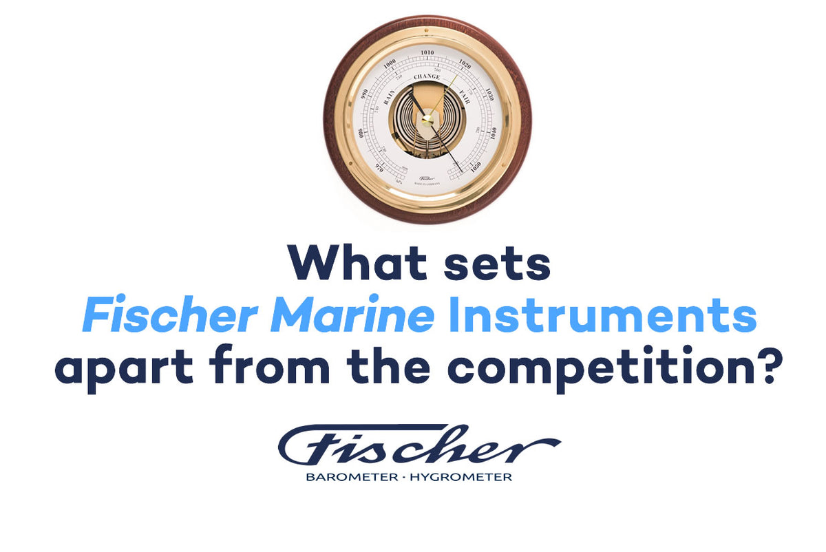 What sets Fischer Marine Instruments apart from the competition