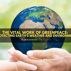 The Vital Work of Greenpeace: Protecting Earth’s Weather and Environment