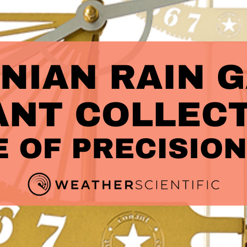 The Jeffersonian Rain Gauge VRG7 by Conant Collections: A Masterpiece of Precision and Elegance