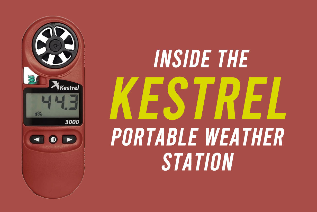 Inside the Kestrel portable weather station blog by WeatherScientific.com