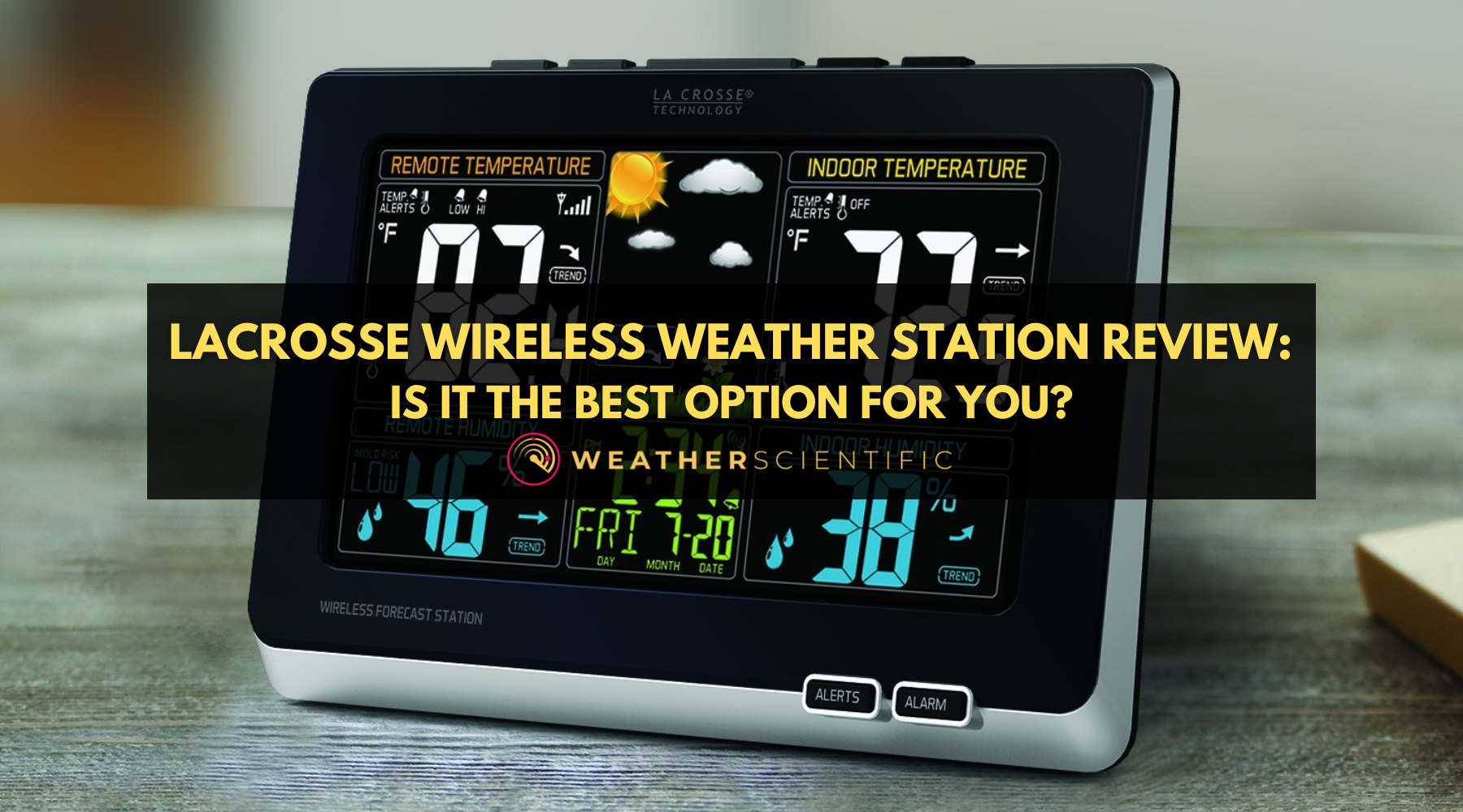 LaCrosse Wireless Weather Station Review: Is It The Best Option For You?