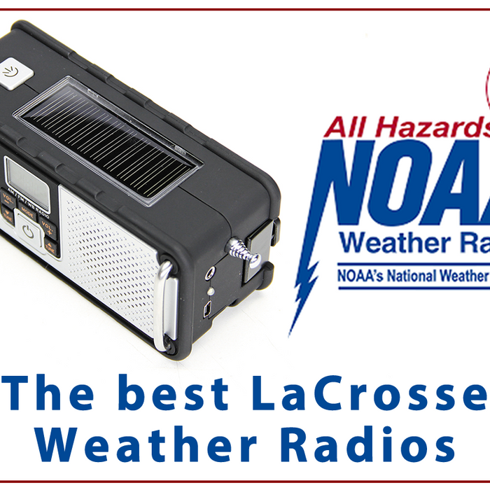 The Best LaCrosse Weather Radios by WeatherScientific.com