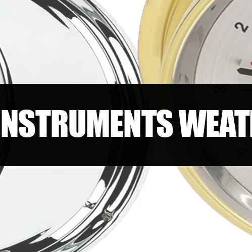 10 Best Maximum Instruments Weather Station Wall Clocks by WeatherScientific.com