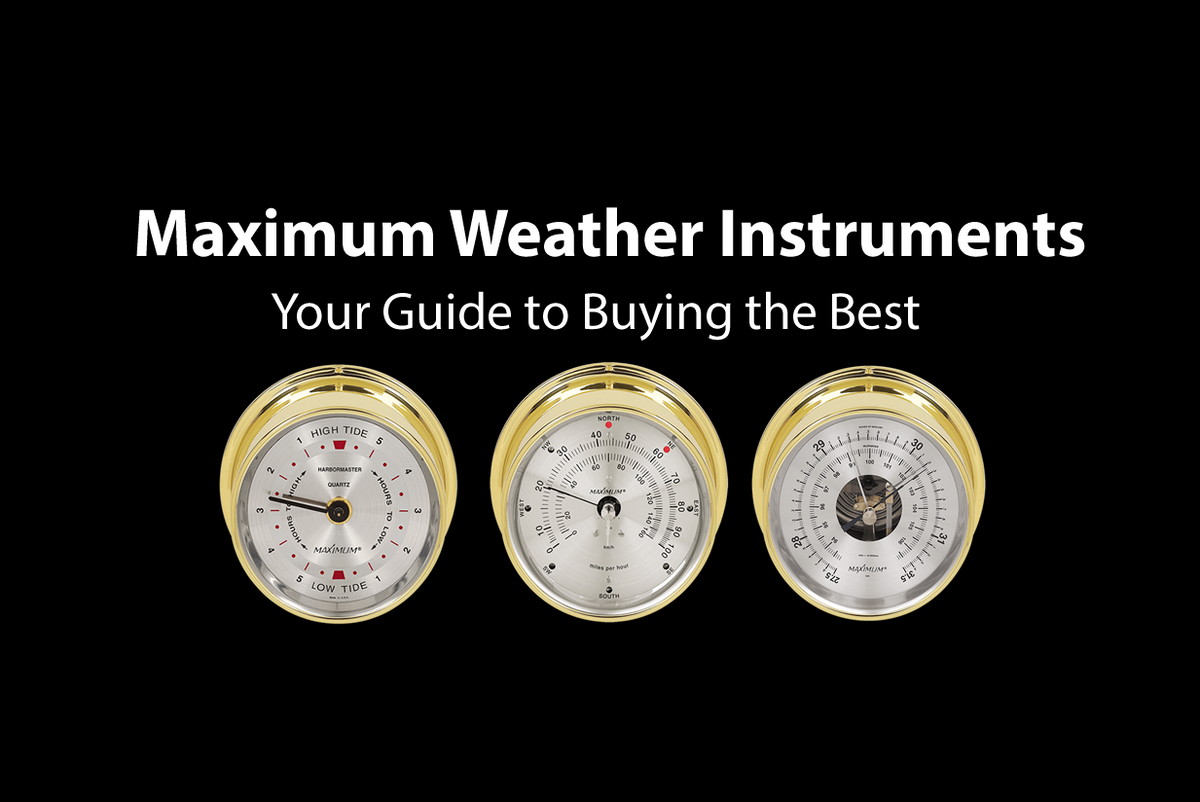 SALE - U.S. Navy Min/Max Thermometer - $375.00 - Fine Weather Instruments -  The Weather Store