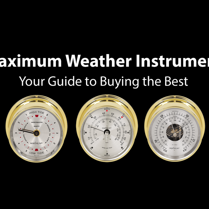 Maximum Weather Instruments: Your Guide to Buying the Best