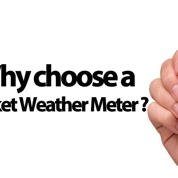 Why choose a Pocket Weather Meter by Weather Scientific