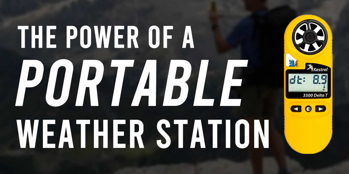 The Power of a Portable Weather Station by Weather Scientific