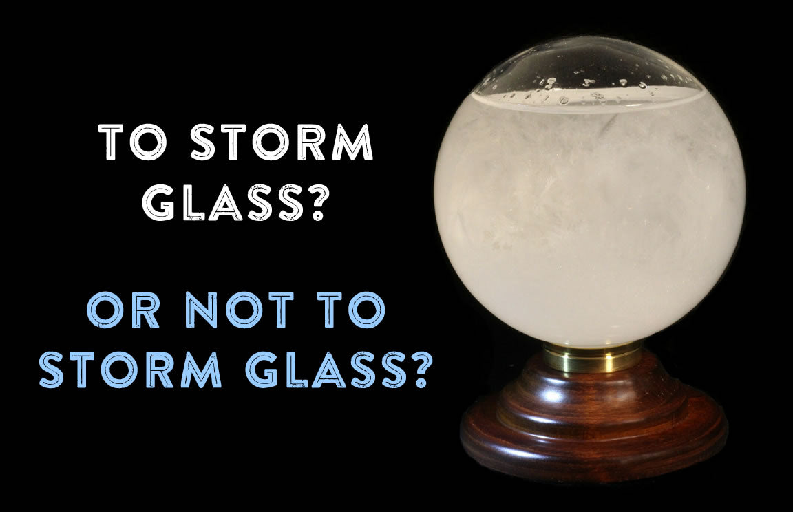 Storm Glass Buying Gift Guide by Weather Scientific