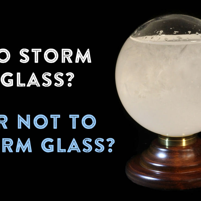 Storm Glass Buying Gift Guide by Weather Scientific