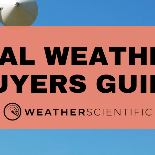 Professional Weather Stations Buyers Guide