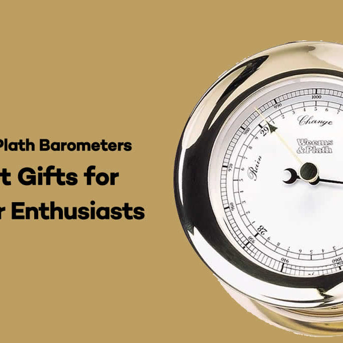 Weems and Plath Barometers: Perfect Gifts for Weather Enthusiasts by Weather Scientific