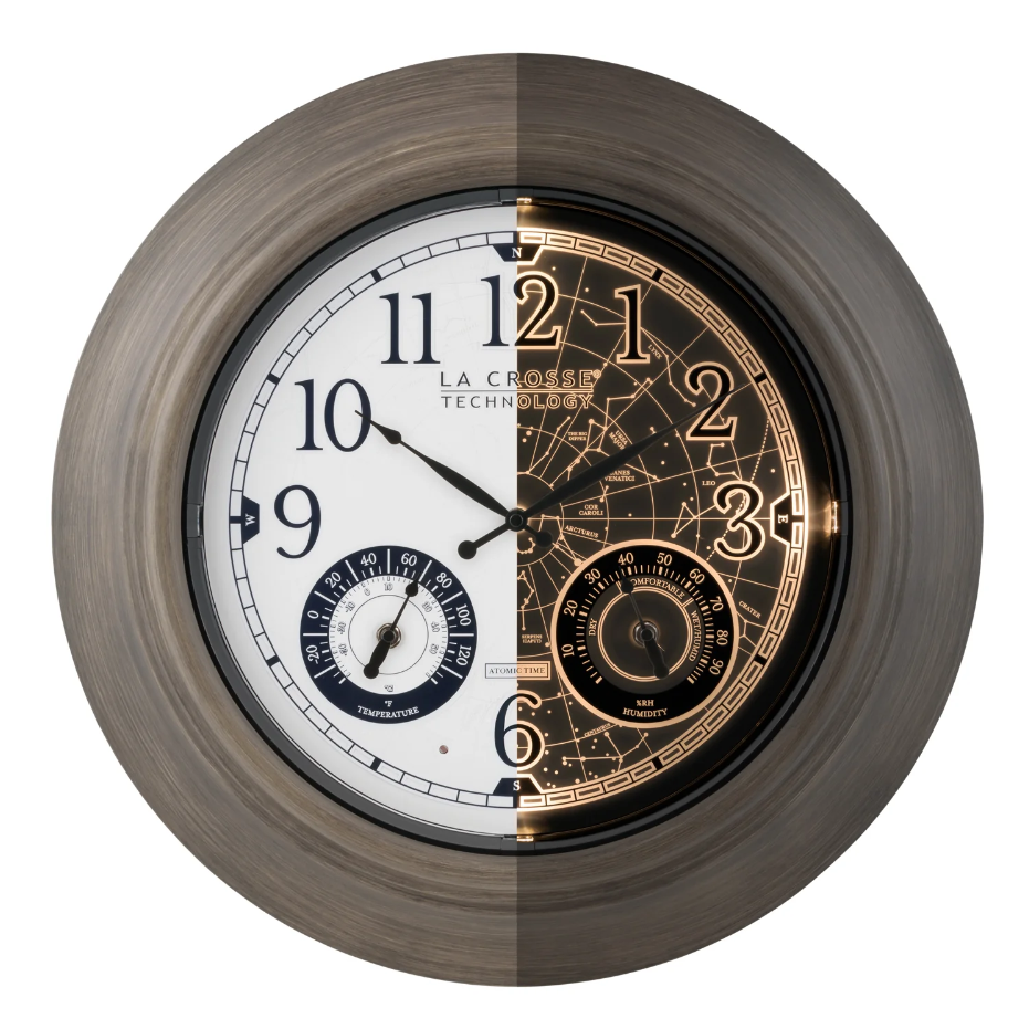 Weather Scientific Atomic Clocks Collection