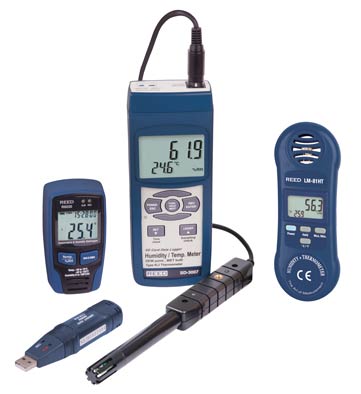 REED Instruments Collections by Weather Scientific