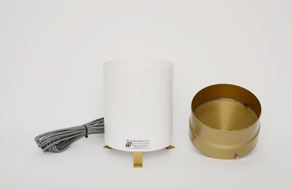 Texas Electronics Texas Electronics Tipping Bucket Rain Gauge — Weather Scientific