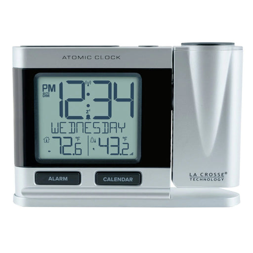 616-12667V2 Atomic Projection Alarm Clock