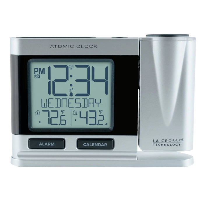 616-12667V2 Atomic Projection Alarm Clock