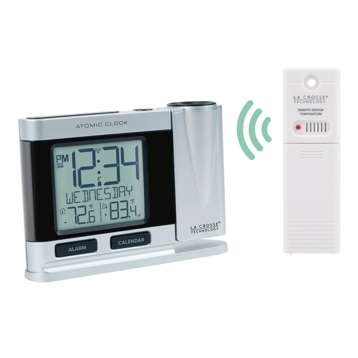 616-12667V2 Atomic Projection Alarm Clock