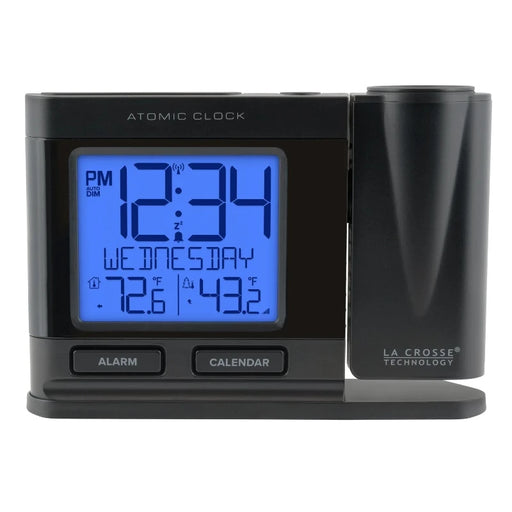 La Crosse Technology 616-41667V2 Atomic Projection Alarm Clock main profile