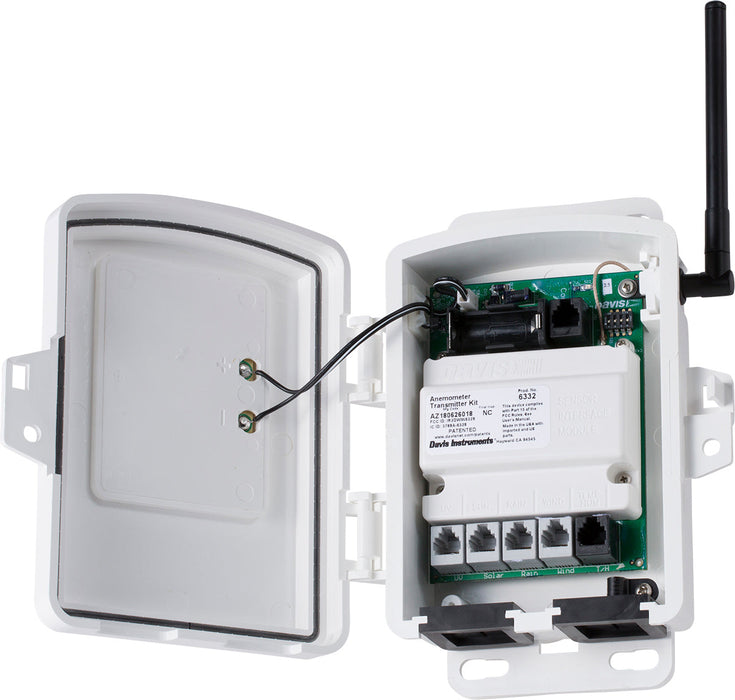 Davis Instruments Sensor Transmitting Station, Wireless, Solar Powered