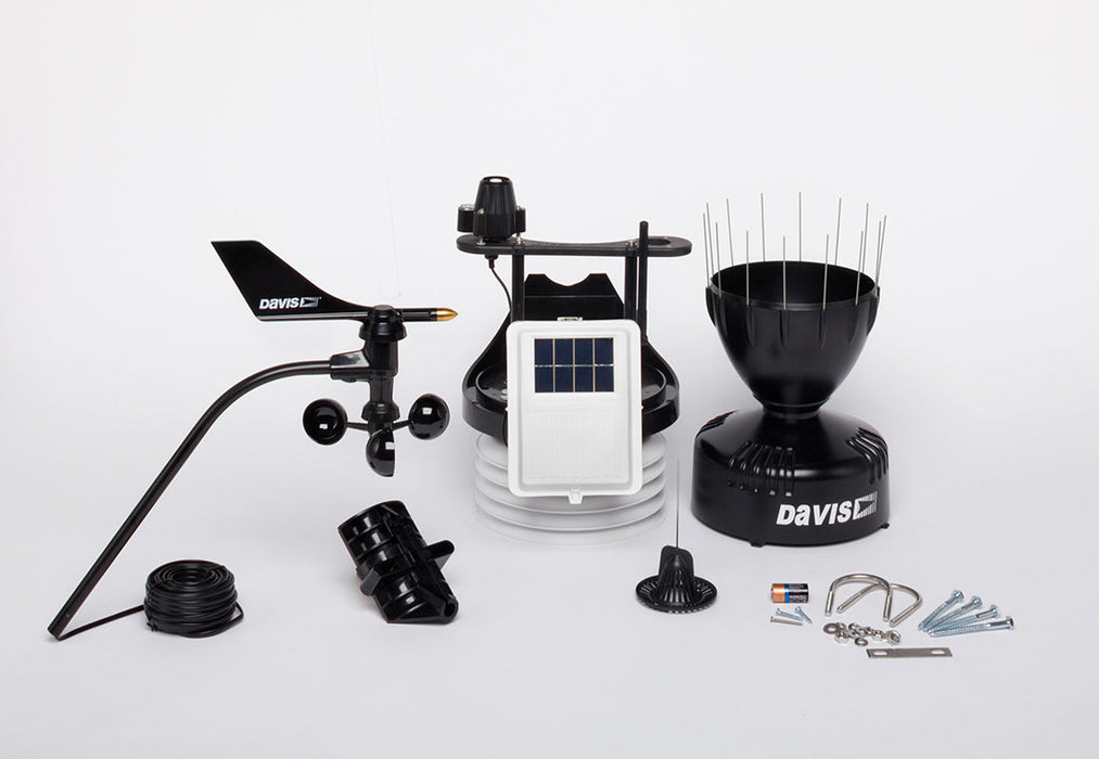 Davis Instruments Vantage Pro2, GroWeather Wireless ISS, no Fan, Metric