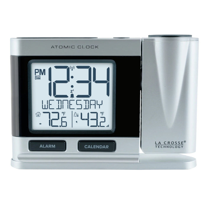 616-12667V2 Atomic Projection Alarm Clock