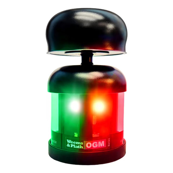 Weems & Plath BRIGHTWind - Ultrasonic Wind Sensor & LED Navigation Light Combo