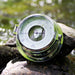 Fischer_Barometer_1605B Barometer on a rock with a natural background by Weather Scientific