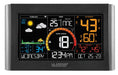 La Crosse Technology V21 weather station display unit front details