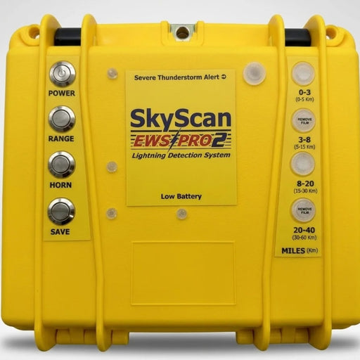 SkyScan EWS Pro 2 Lightning Detector 