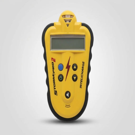 Storm Pro 2 Lightning Detector – 130 Mile Advanced Storm Tracking System by Weather Scientific