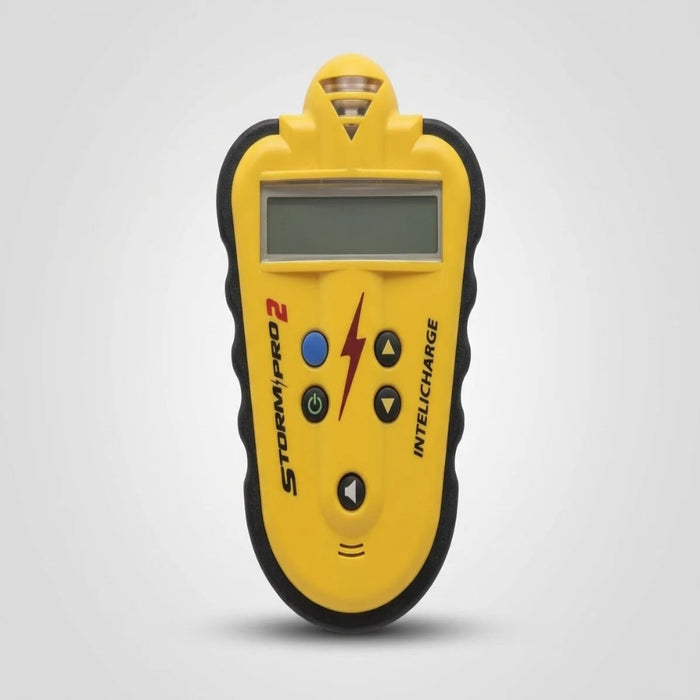 Storm Pro 2 Lightning Detector – 130 Mile Advanced Storm Tracking System by Weather Scientific