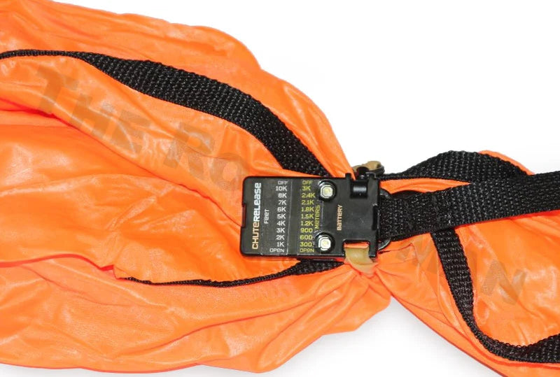 Weather Balloon Parachute Release System