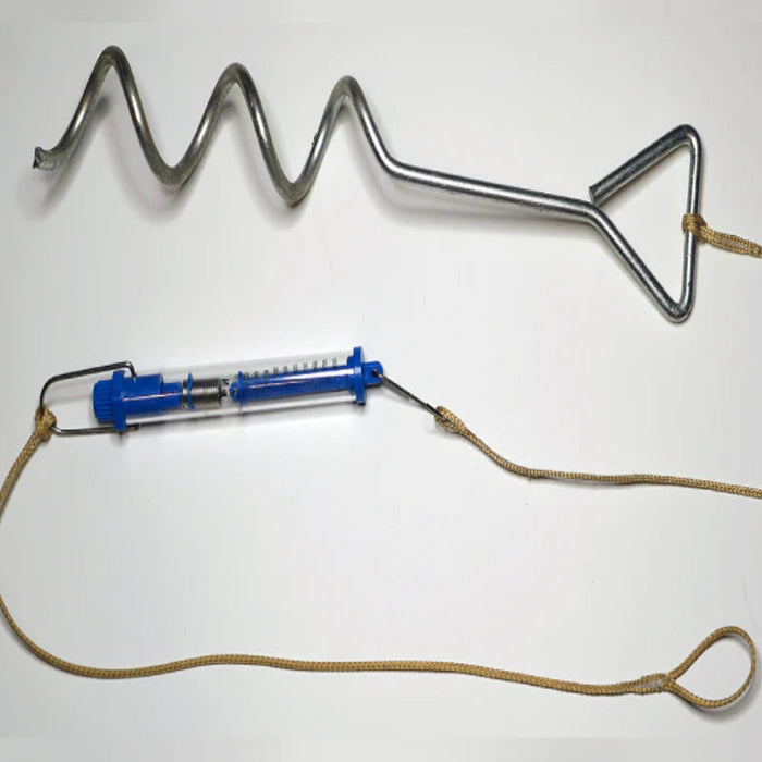 Weather Balloon Ground Anchor & Scale Kit