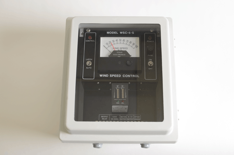 Weather Scientific Texas Electronics WSC-5 Wind Speed Activated Controller internal details
