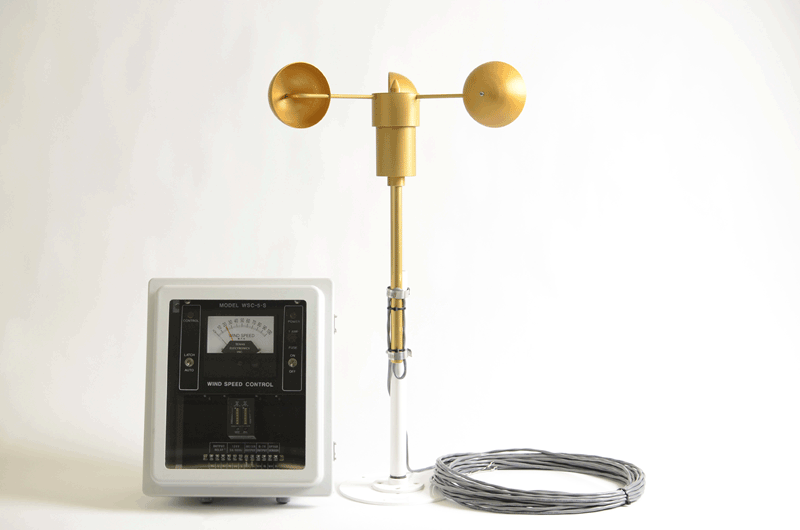 Weather Scientific Texas Electronics WSC-5 Wind Speed Activated Controller main profile