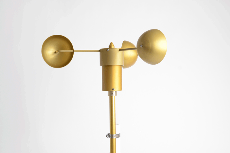 Weather Scientific Texas Electronics WSC-5 Wind Speed Activated Controller wind propeller on mast