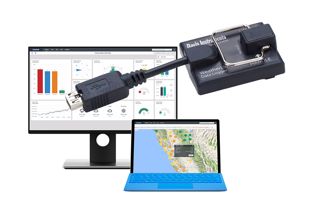 Davis Instruments Weatherlink Davis Instruments WEATHERLINK,VANTAGE,USB — Weather Scientific