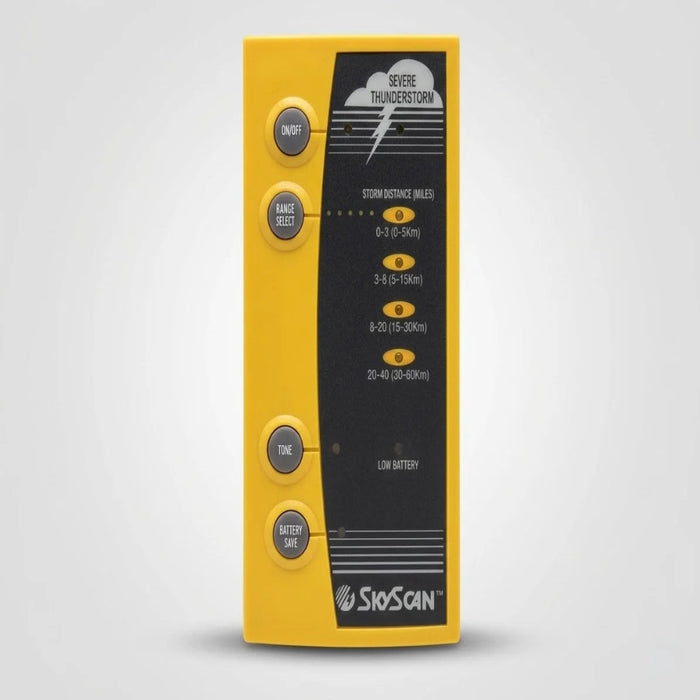 P5-3 Portable Lightning Detector – 40 Mile Storm Detection Device