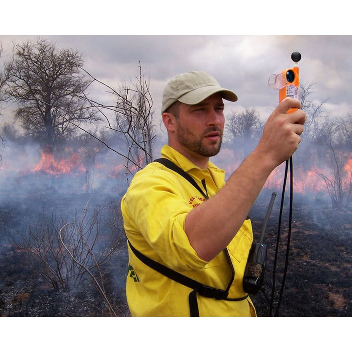 Kestrel 5400FW Fire Weather Meter Pro WBGT with LiNK Compass & Vane Mo ...