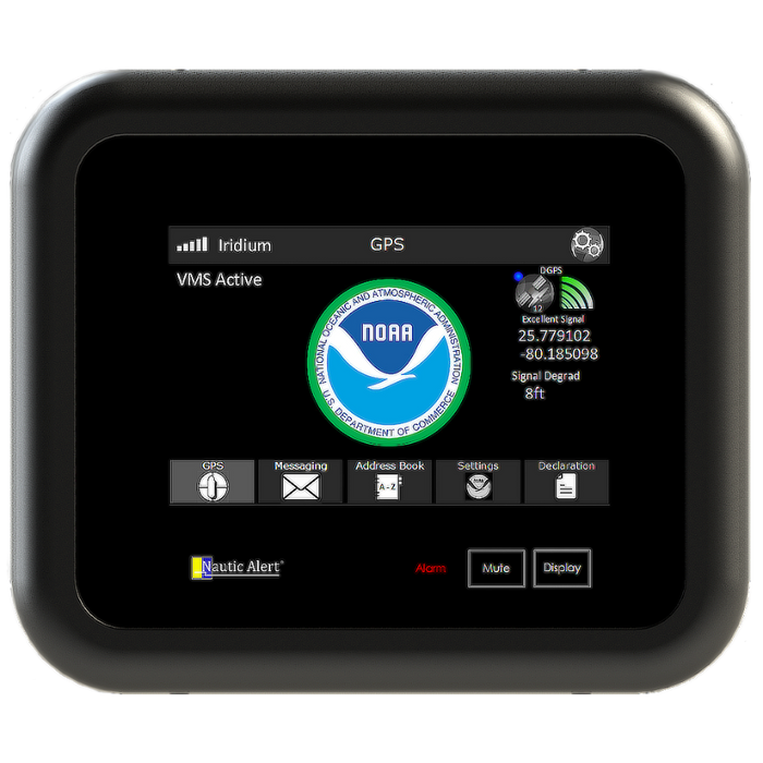 Nautic Alert Vessel Monitoring System - Commercial Fisheries, 50 ft Cables