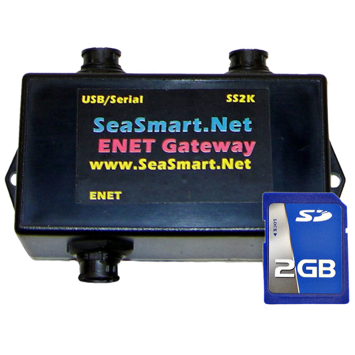 Chetco SeaSmart NMEA 2000® To Ethernet Adapter with Built-In Web Server SSENETG2-01