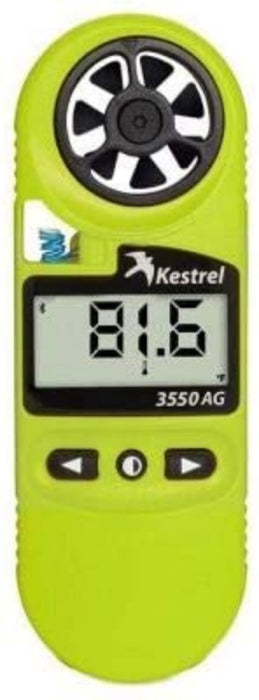 Weather Scientific Kestrel 3550AG Weather Meter for Spray Applications Kestrel 