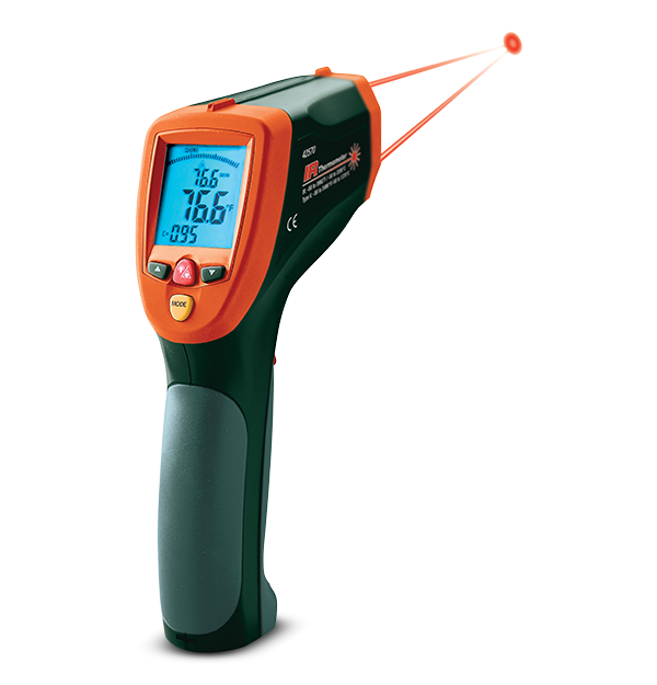 Teledyne Flir Dual Laser InfraRed Thermometer Extech 42570