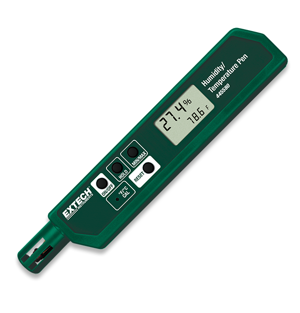 Teledyne Flir Humidity/Temperature Pen Extech 445580 Model: 445580
