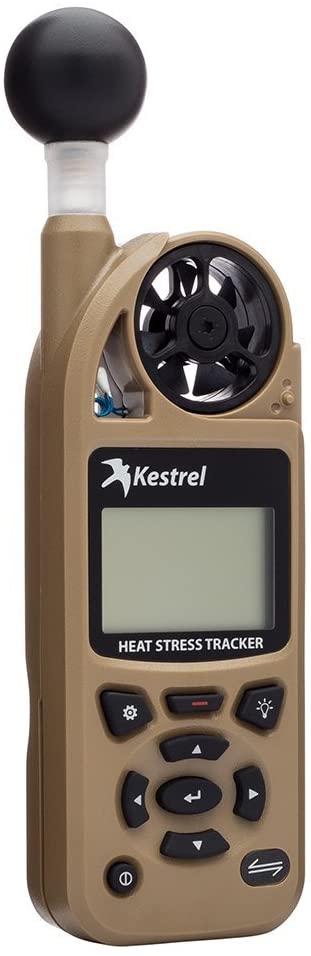 Weather Scientific Kestrel 5400 WBGT Heat Stress Tracker (HST) & Weather Meter Kestrel 